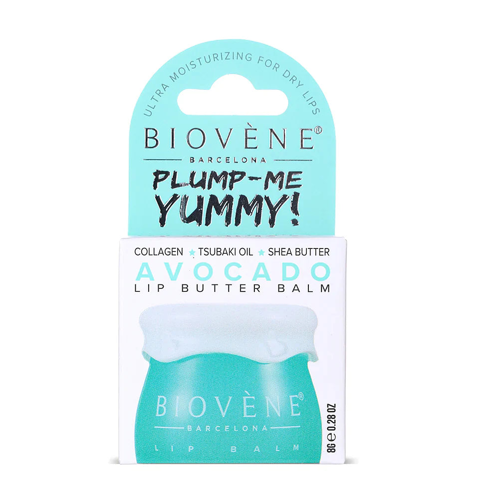 Balzam na pery s avokádom a kolagénom pre objem a mäkkosť - 8 gramov