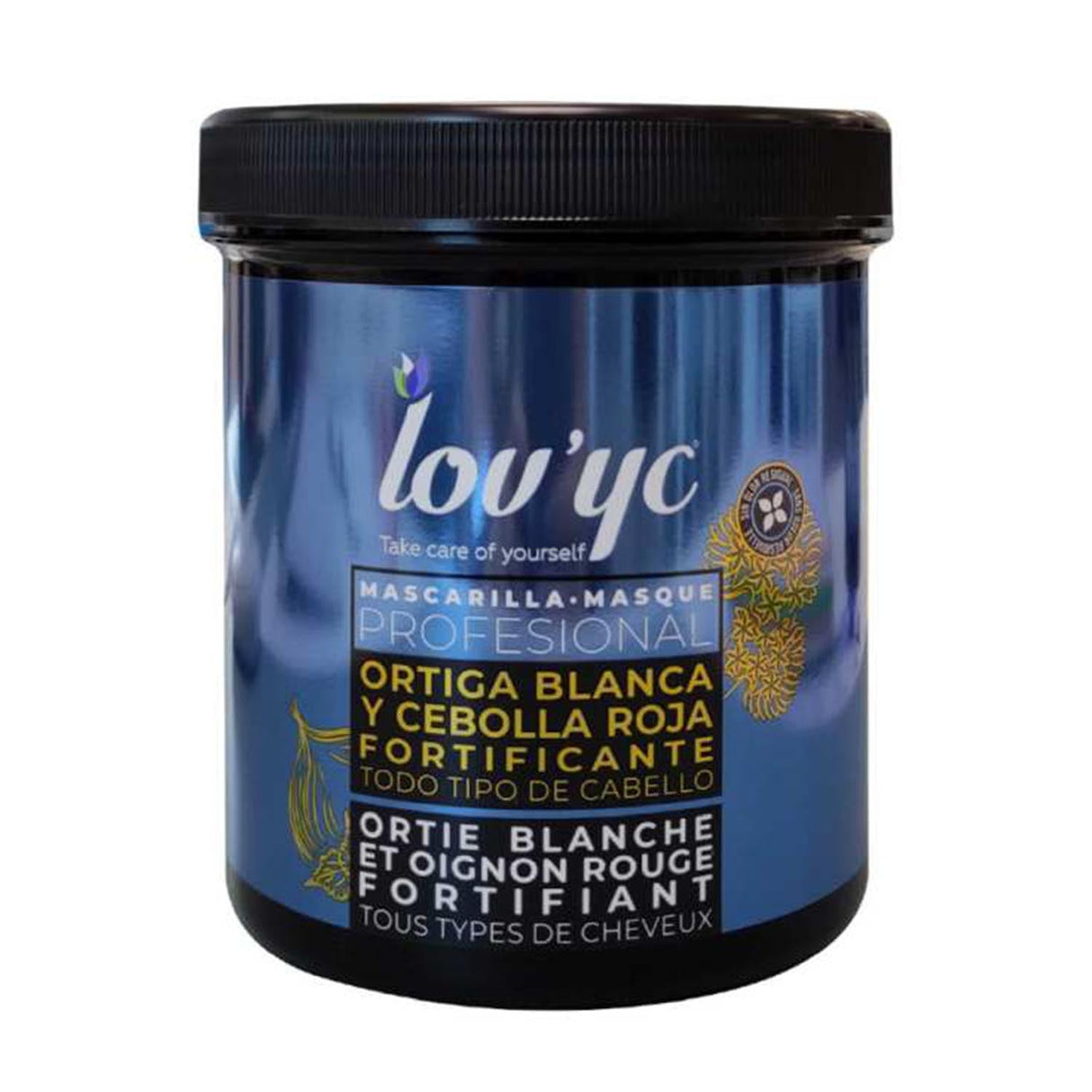 Elie Saab Lokyc Ortiga Blanca Mascarilla Fortificante 400 ml