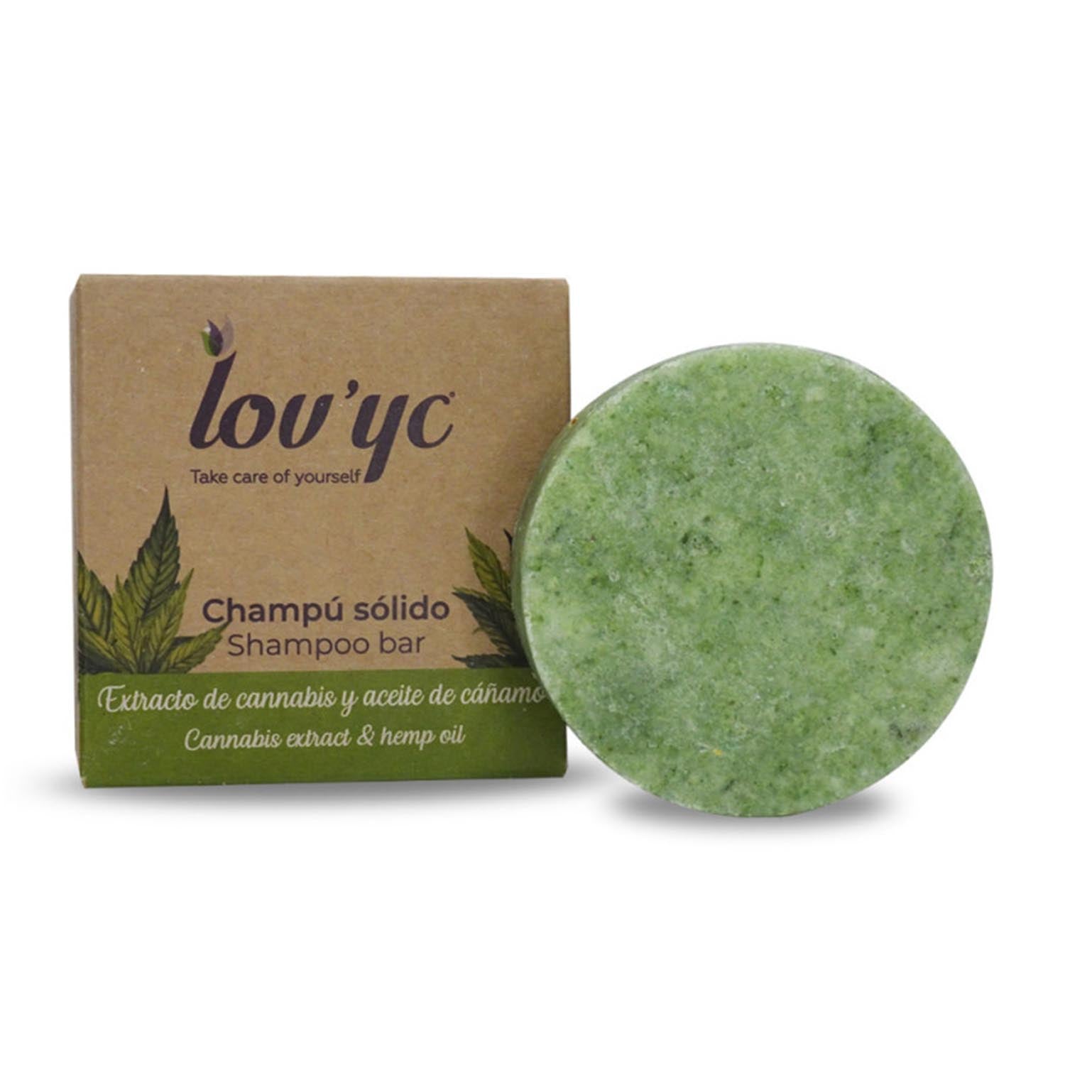 Elie Saab Lyvec Cannabis y Aceite Champu Solido 50g