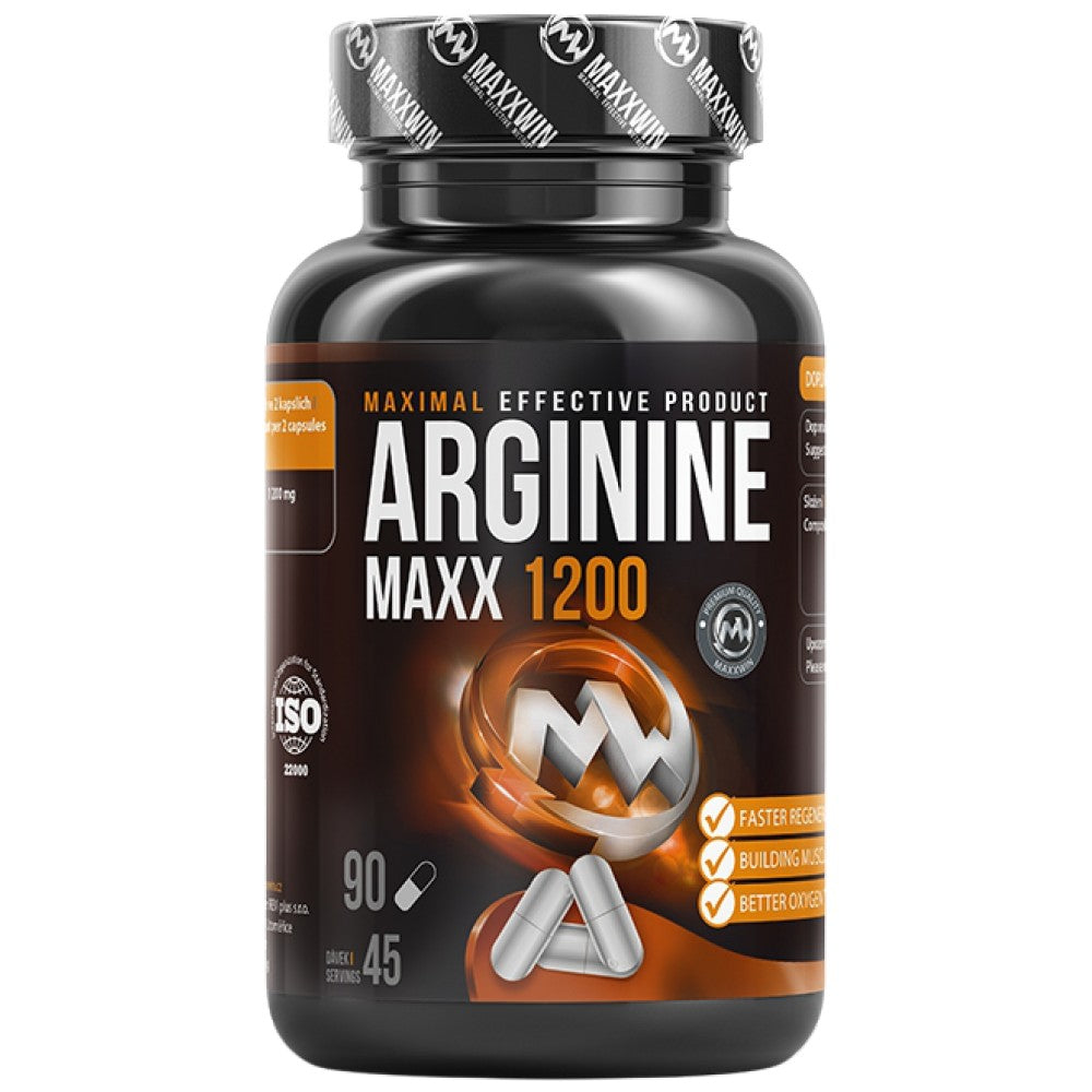 Arginine Maxx 1200 - 90 kapsúl
