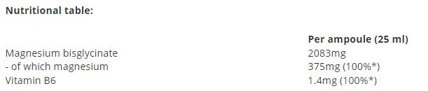 Chela - Mag B6 Shot Sport Sport Box/9 x 25 ml - sklo - 0,2