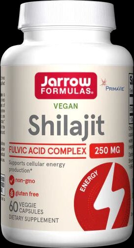 Kyselina shilajit fulvová 250 mg - 60 kapsúl