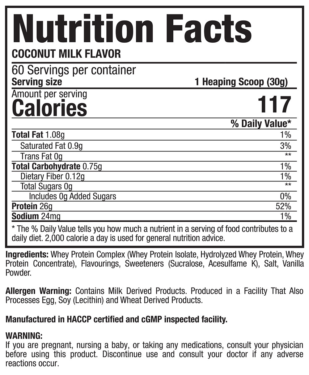 Proteín srvátky ISO Pro - 1,816