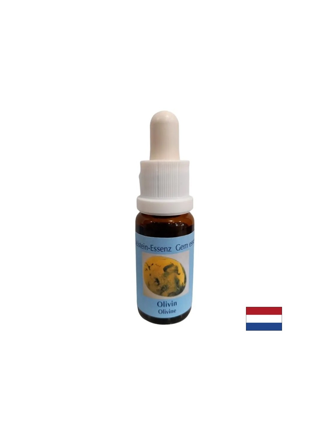 Stimuluje srdcové a solárne plexus čakry č. 9 - Olivine Essence, klesne 15 ml