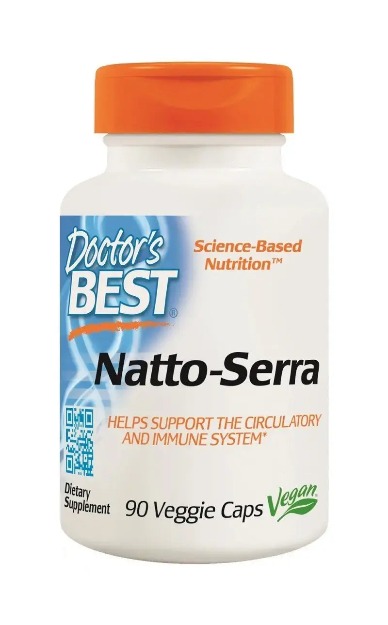 Nato-Sera X 90 kapsúl, <tc>Doctor's Best</tc>