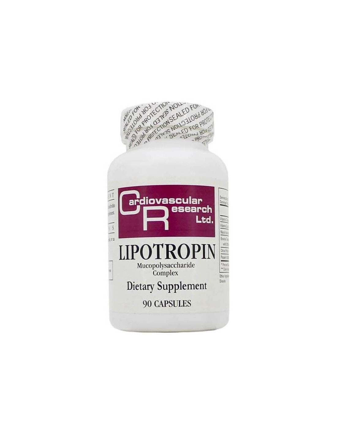 Silná imunita a dobré trávenie - lipotropín - receptúra s vitamínmi, pektínom a papainom, 90 kapsúl