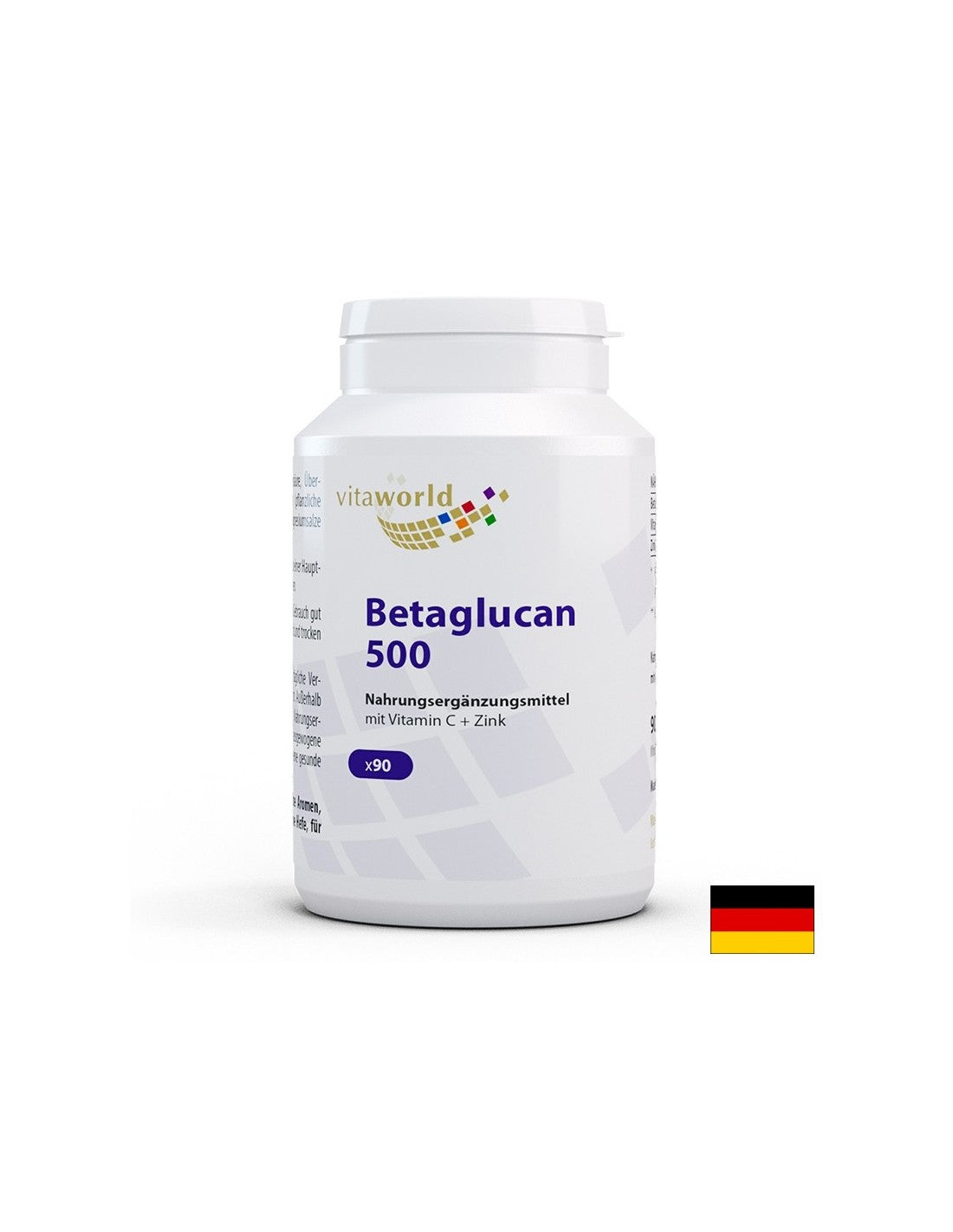 Beta glukan - pre silnú imunitu, 90 kapsúl