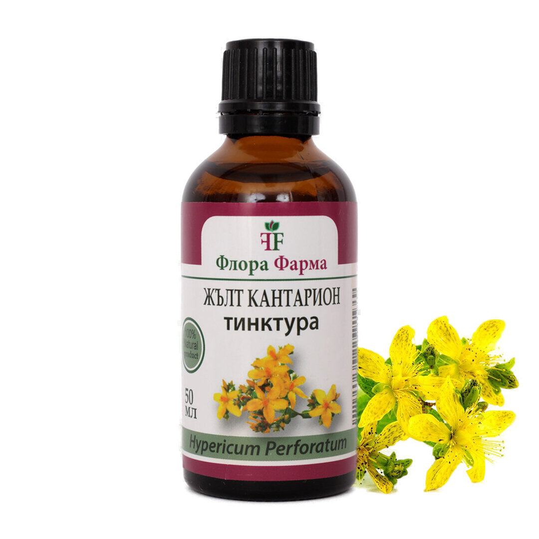 St. John's Wort 900 mg - Tincture 50 ml Flora Farms