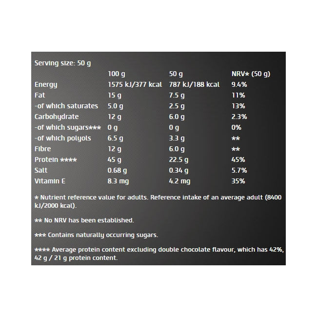 Nulová tyčinka / 50 g.