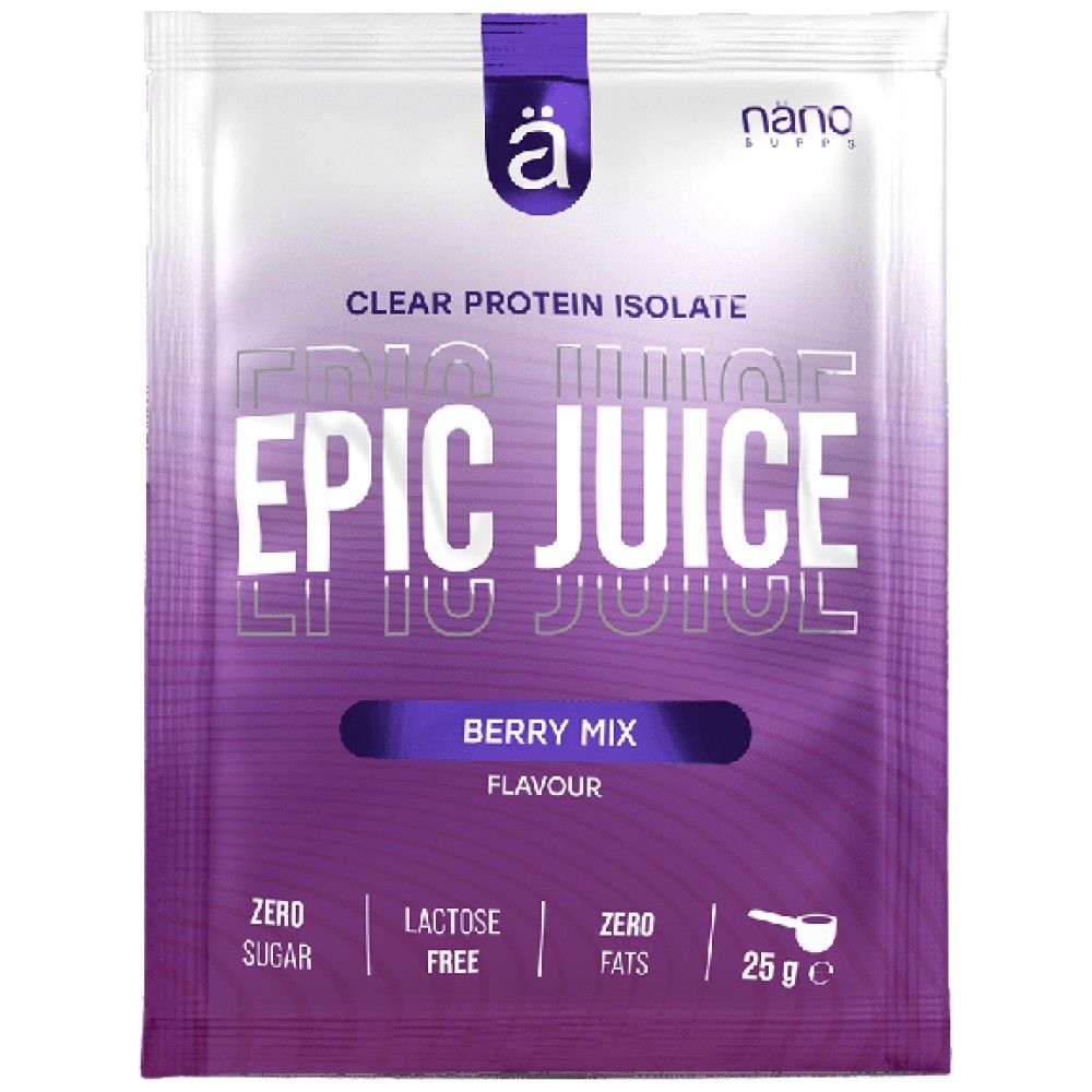 Epic Juice Clear srvátka - 25 gramov