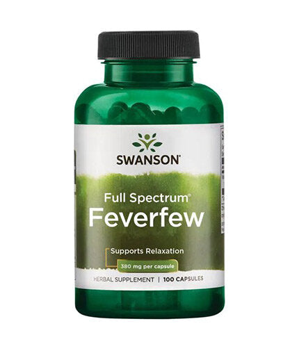 FeverFew 380 mg - 100 kapsúl