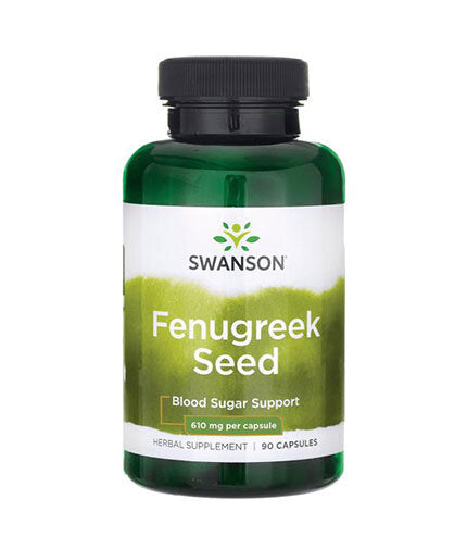 Semeno Fenugreek 610 mg - 90 kapsúl