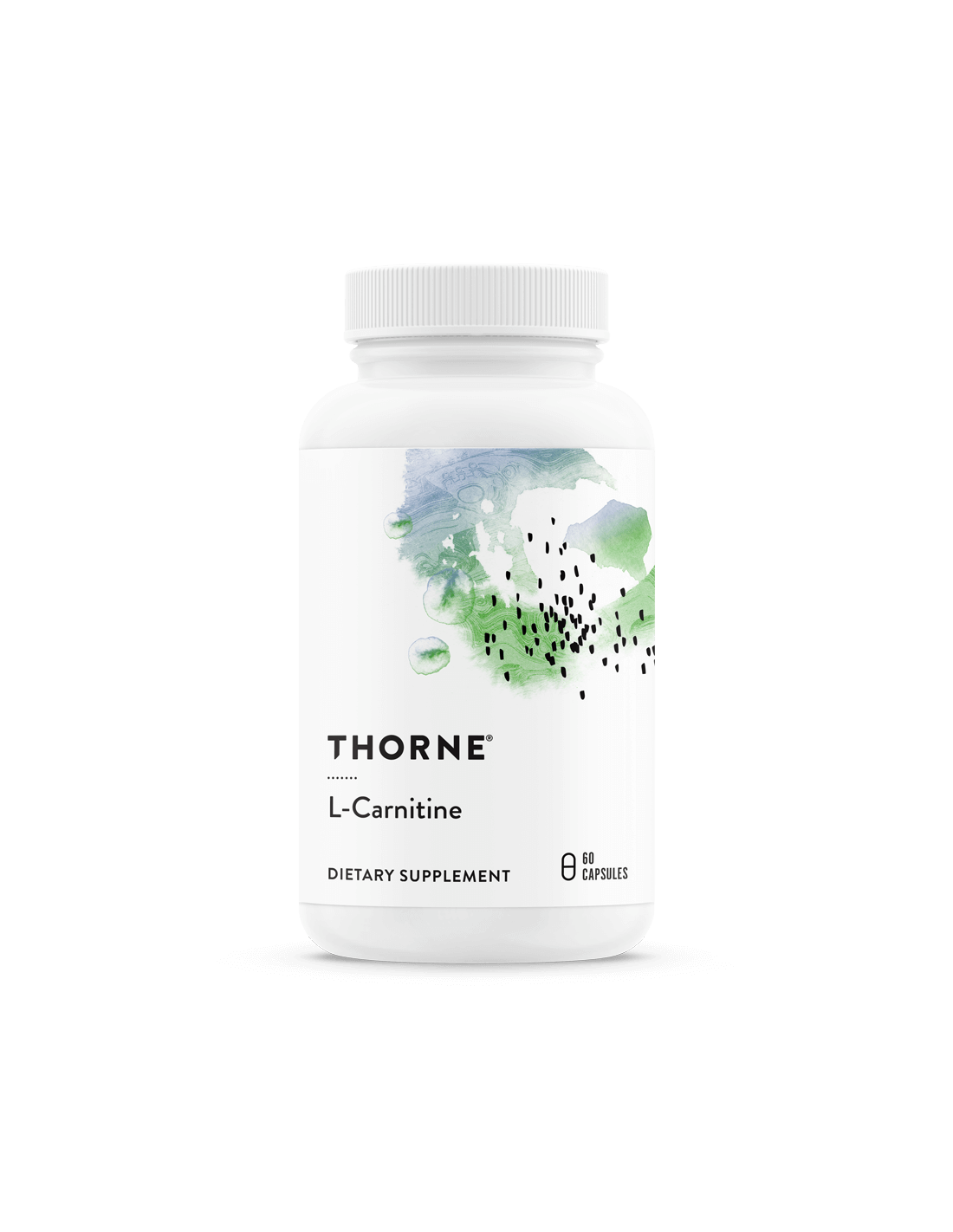 Spaľovanie tukov - L-karnitín, 990 mg x 60 kapsúl <tc>Thorne</tc>
