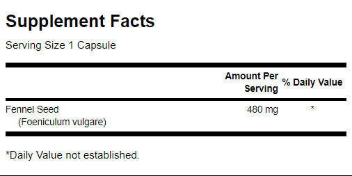 Fenikel 480 mg - 100 kapsúl