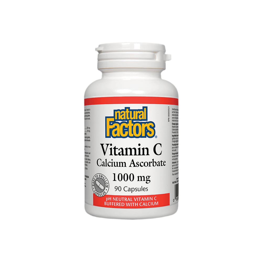 Vitamín C 1000 mg | Capsuly Asskorbátu vápnika - 90 kapsúl