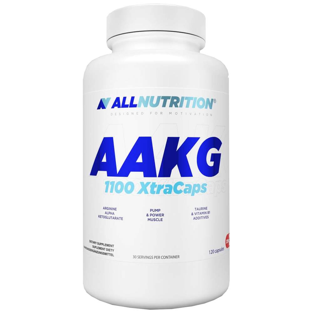Caps AAKG 1100 Xtra - 120 kapsúl