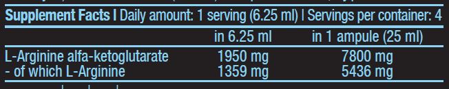 AAKG 7800 /25 ml.
