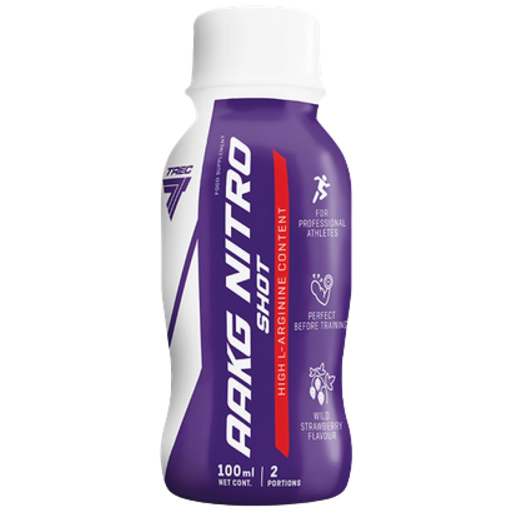 Aakg Nitro Shot 10 000 mg AAKG - 100 ml