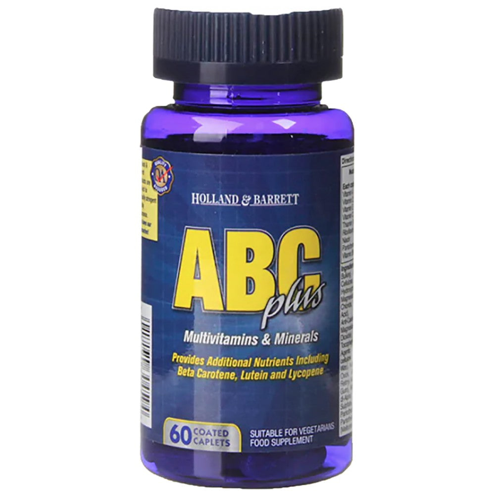 ABC Plus / Multivitamins & Minerals Formula - 60 kaplet
