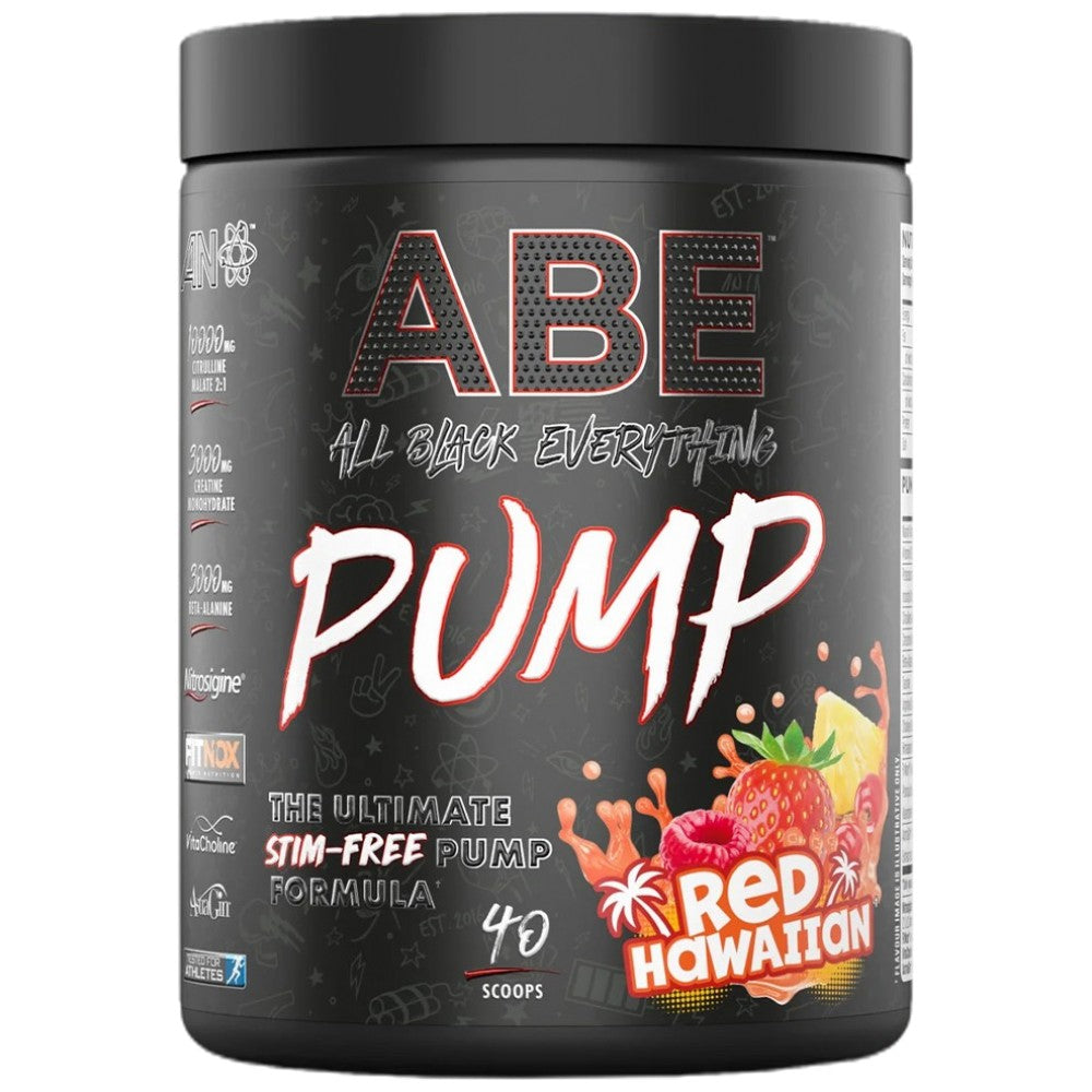 Abe - všetko čierne všetko Pump stimul zadarmo - 500 gramov