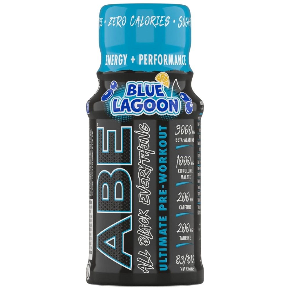 Abe Shot | Všetko čierne všetko pred tréningom - 60 ml