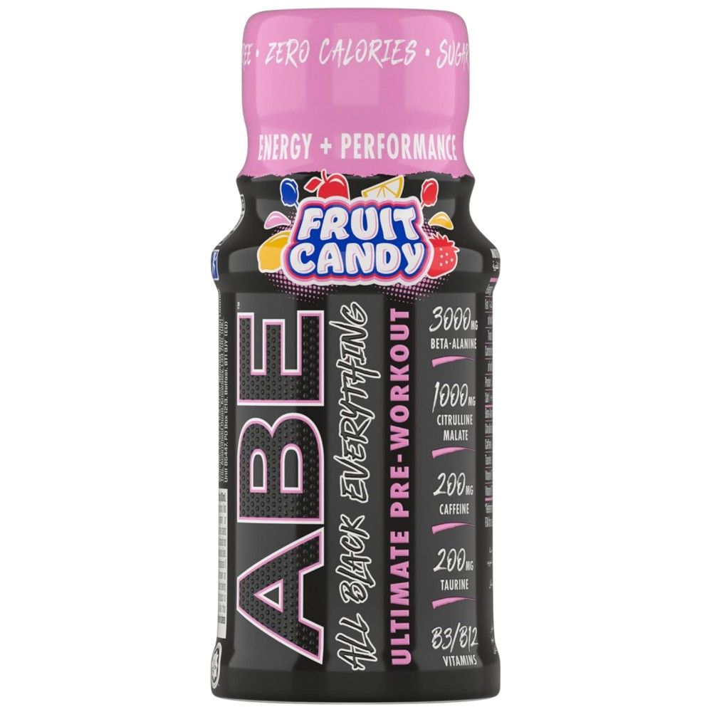 Abe Shot | Všetko čierne všetko pred tréningom - 60 ml