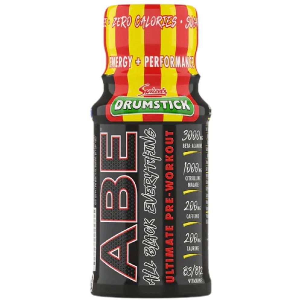 Abe Shot | Všetko čierne všetko pred tréningom - 60 ml