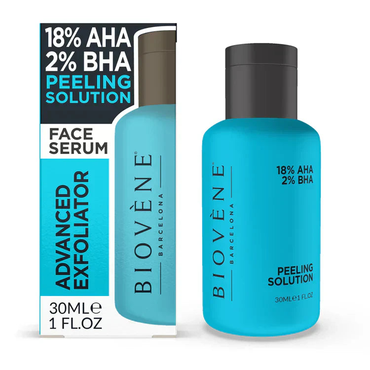 Odlupovacie roztok AHA + BHA pre hlboké čistenie a obnovenie pokožky 30 ml