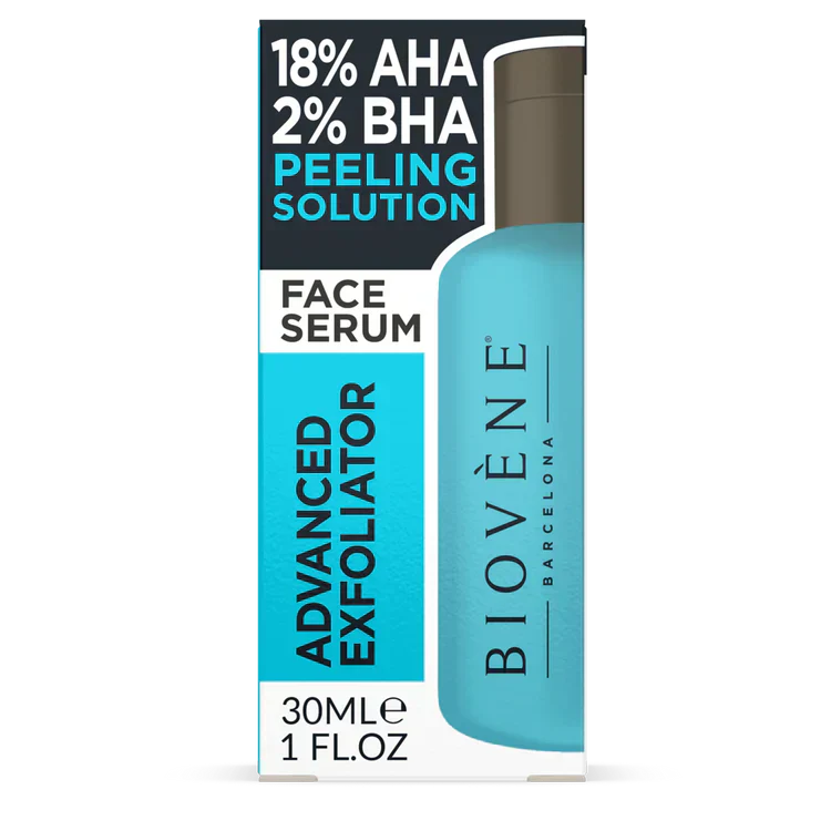 Odlupovacie roztok AHA + BHA pre hlboké čistenie a obnovenie pokožky 30 ml