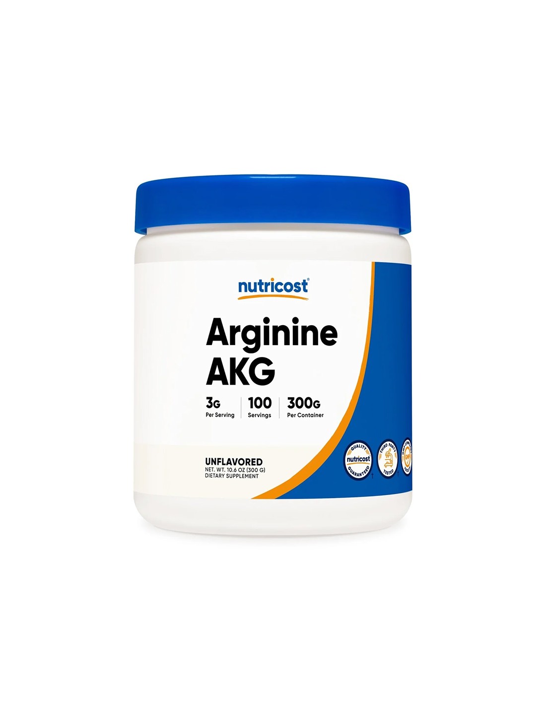 Energia a svalová hmota - Arginín AKG, 300 g prášok