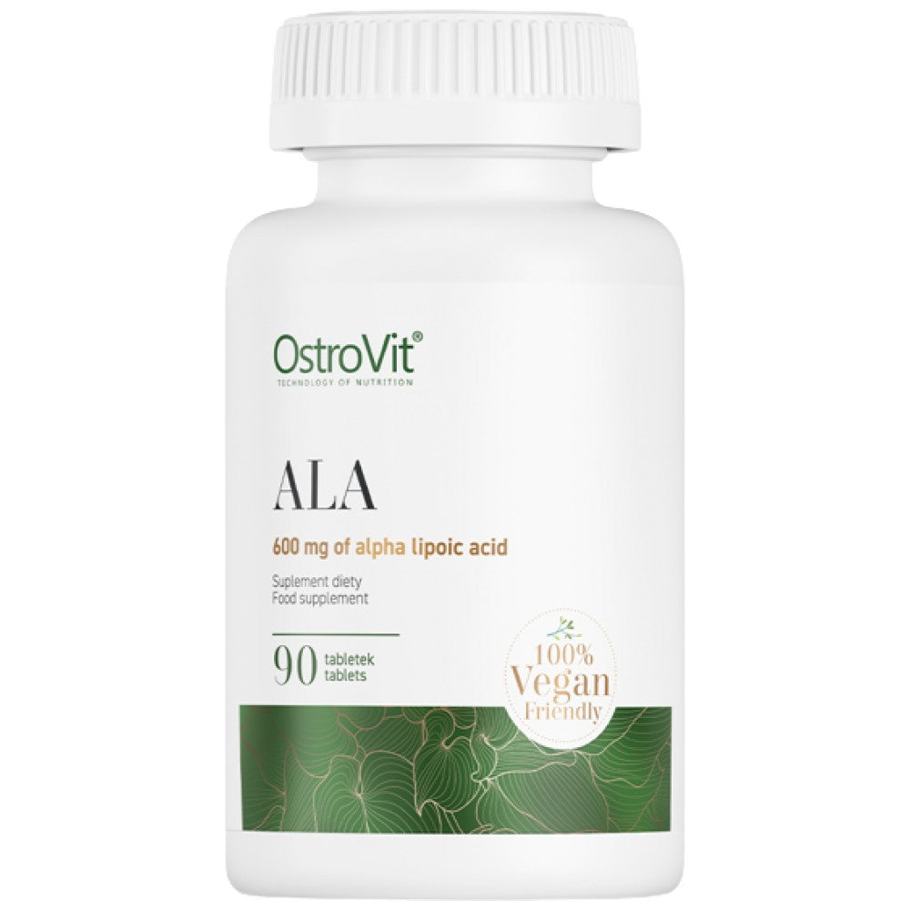Kyselina ala / alfa lipoová 590 mg 90 tabliet
