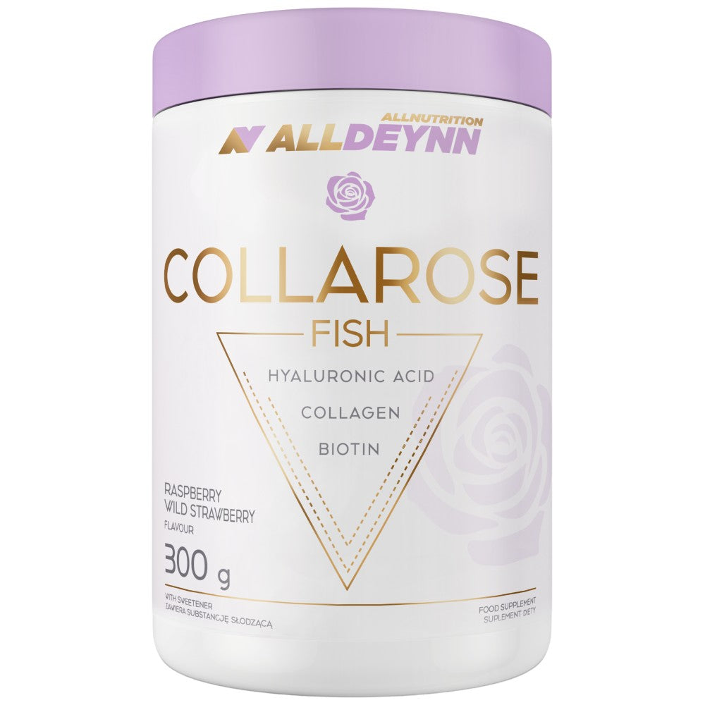 Alldeynn | Collaose Fish - Morský kolagén s kyselinou hyalurónovou - 300 gramov