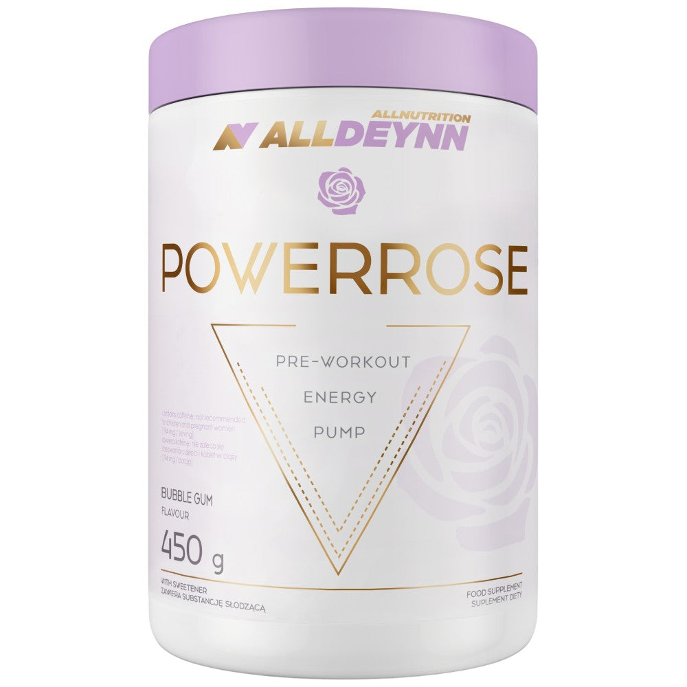 Alldeynn | Powerrose pred tréningom - 450 gramov