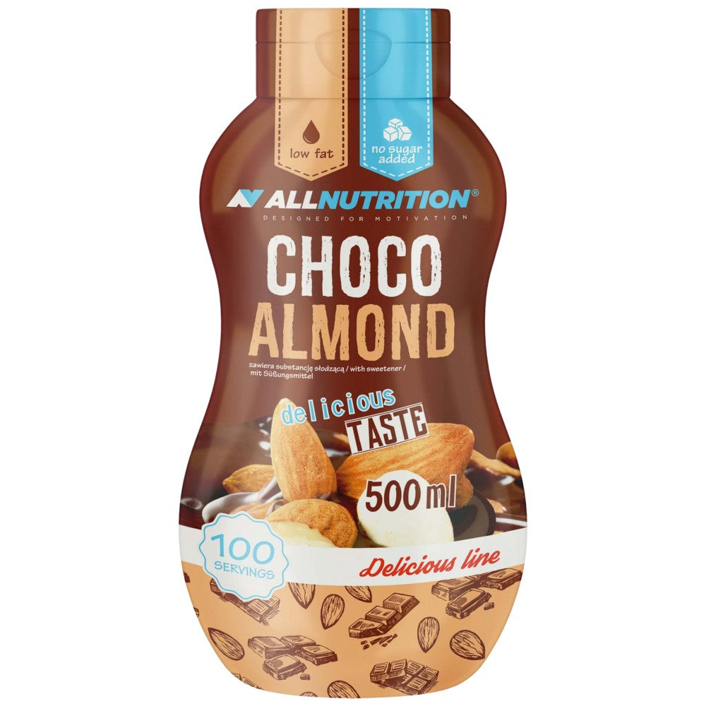 Sirup nula kalórie | Choco Almond - 500 ml