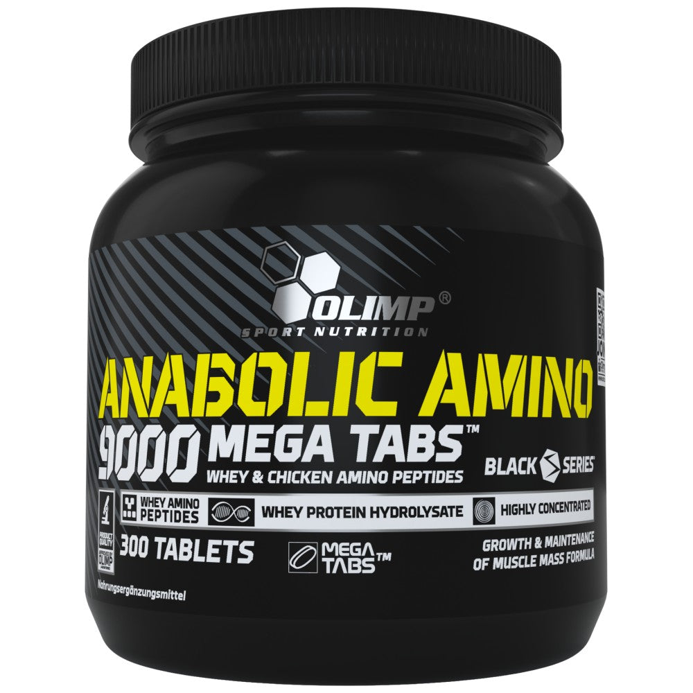 Anabolic amino 9000 - 300 tabliet