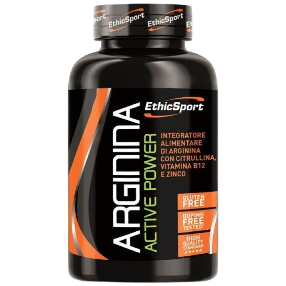 Arginín Active Power AAKG s L -citrullín - 90 tabliet