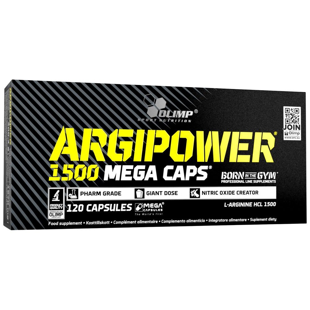 Argipower 1500 mega čiapky - 120 kapsúl