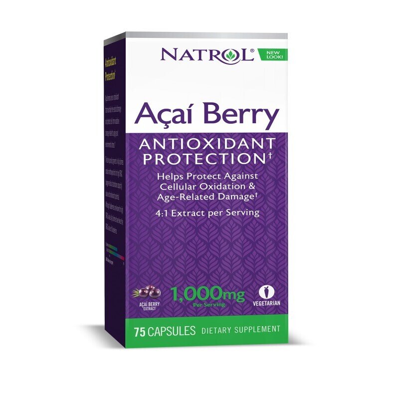 ACAI 1000 mg / 60 +15 Vcaps.