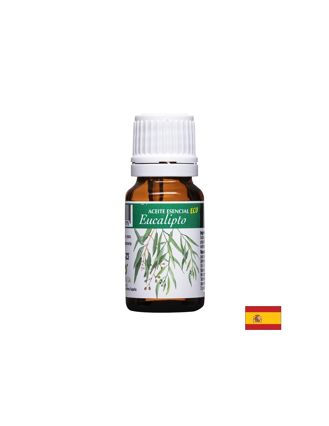 Éterický olej z organického eukalyptu - dýchací systém - esenciálne eko -eukalipto, 10 ml