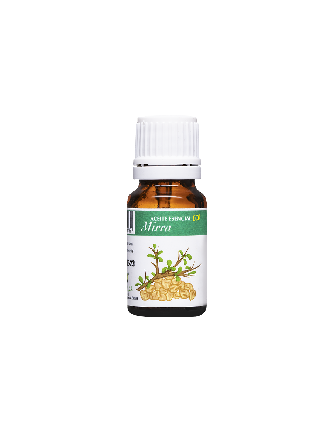 Organický éterický olej Myrrh - Imunita a antimikrobiálna ochrana - esenciálny eko mirra, 10 ml