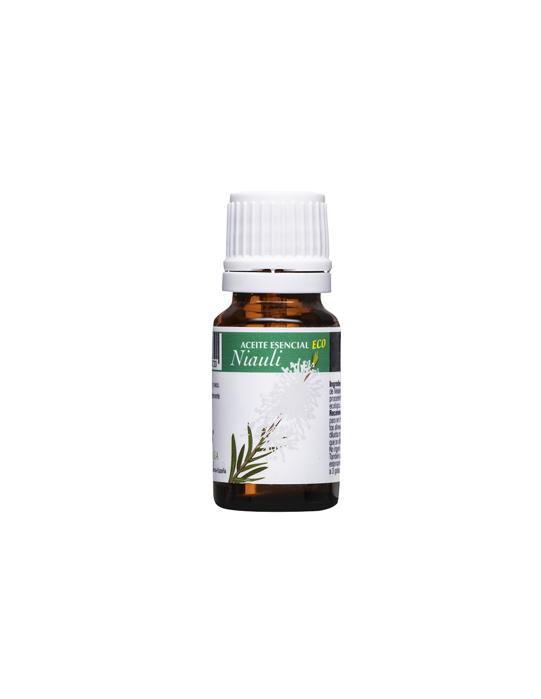 Organický niauli éterický olej - infekcie, zápal a bolesť - esenciálne ekologické niauli, 10 ml