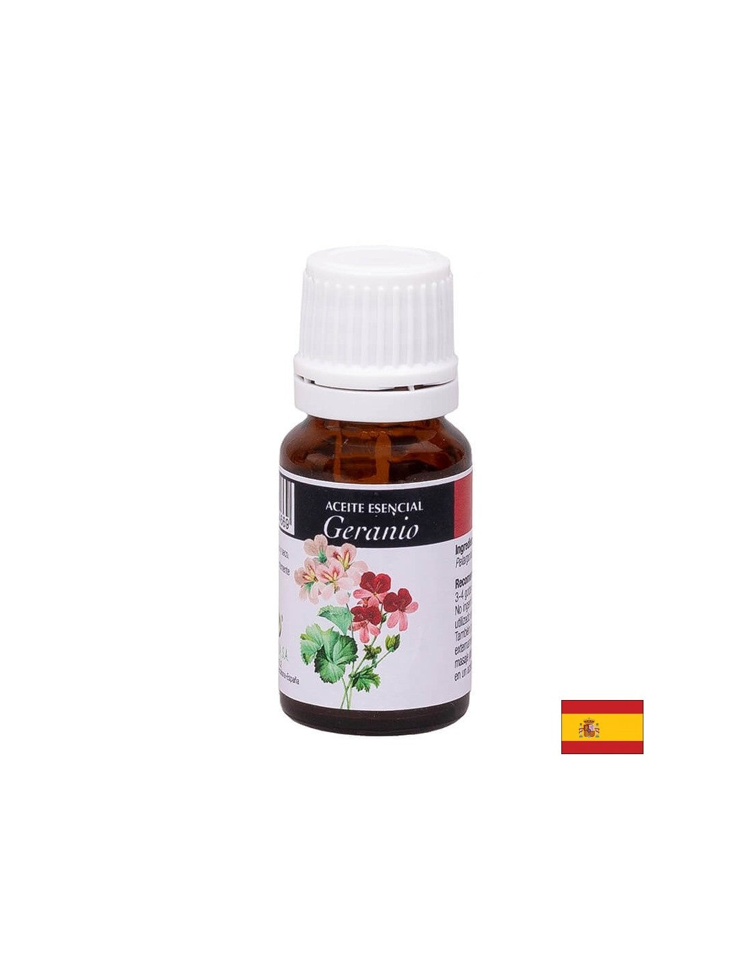 Éterický olej z pešo - pre zdravú pokožku - esenciálne geranio, 10 ml