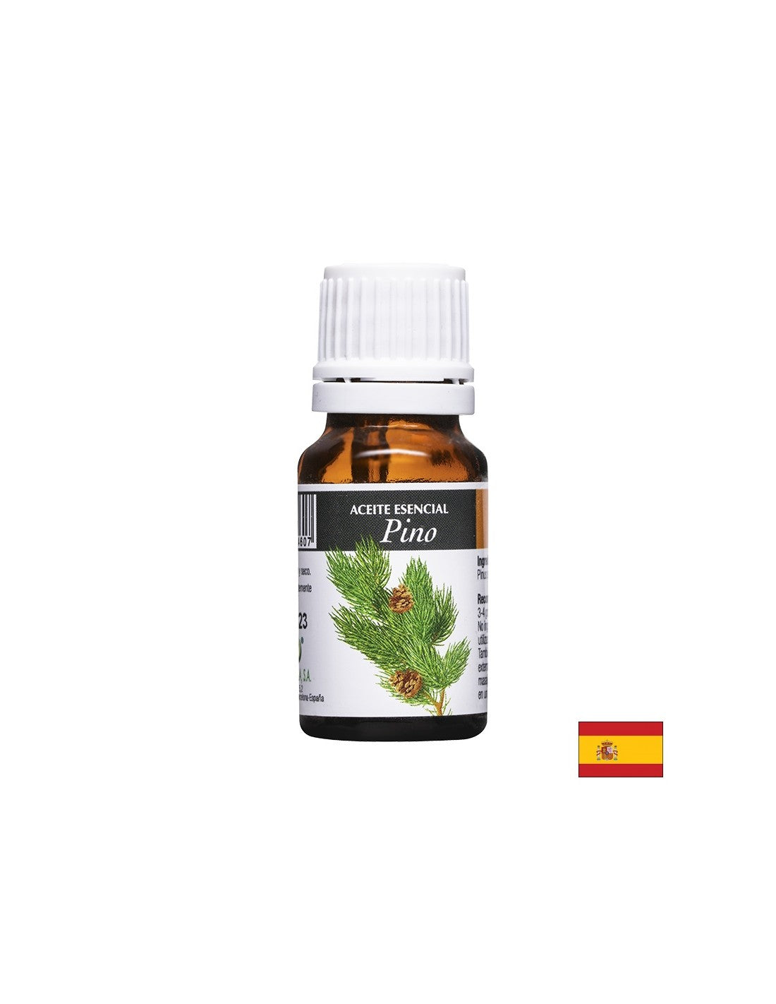 Éterický olej z bieleho borovice - imunitné posuvné a antiinfekčné účinky - esenciálne pino, 10 ml