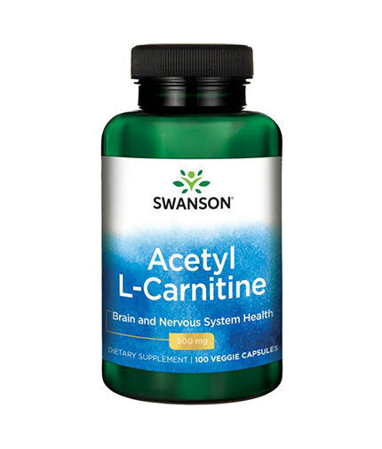 Acetyl L -karnitín 500 mg - 100 kapsúl