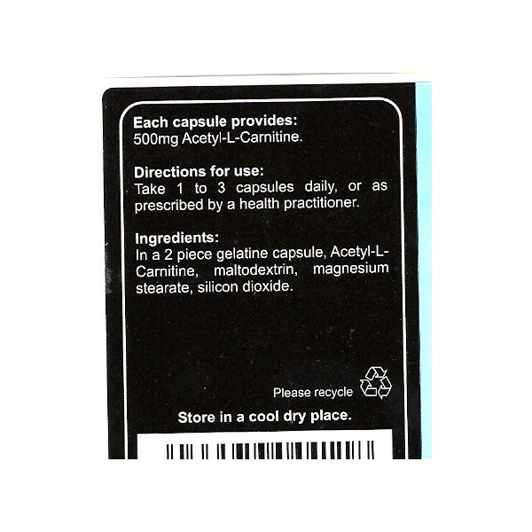 Acetyl L -karnitín 500 mg - 90 kapsúl