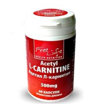 Acetyl L -karnitín - 60 kapsúl