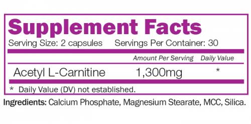 Acetyl max - 60 kapsúl