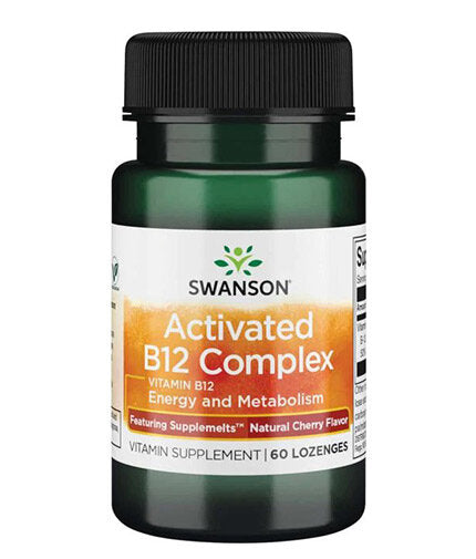 Aktivovaný komplex B12 2000 MCG - 60 Sublingválne tablety