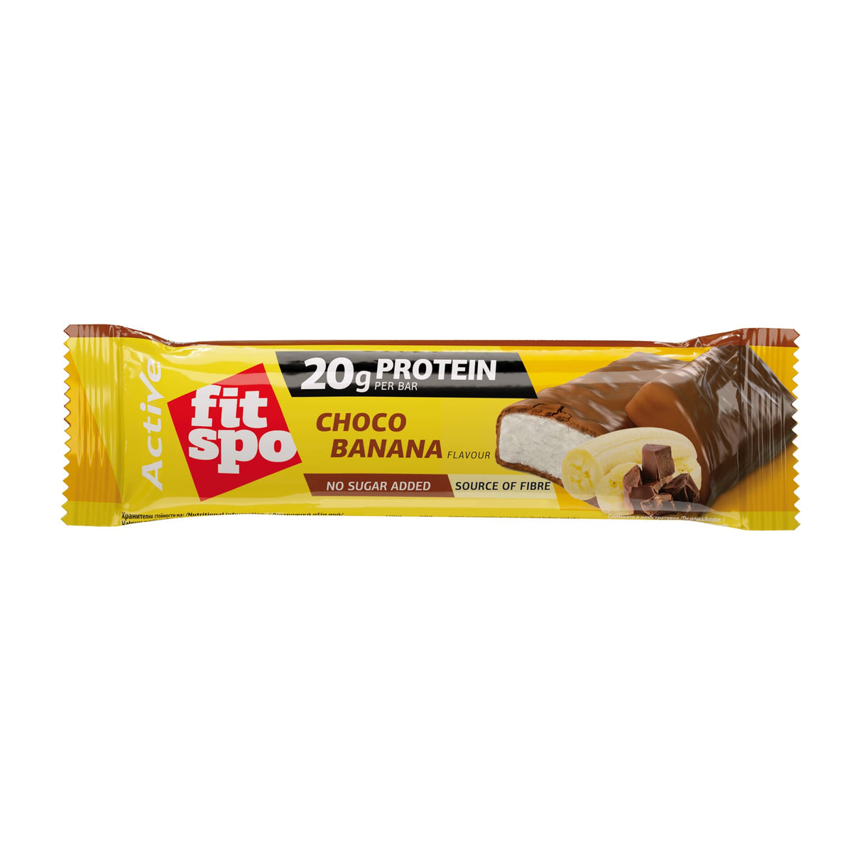 Fit SPO Active Bar - 12 x 60 gramov