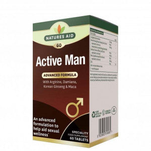 Vzorec pre mužov (aktívny muž) 60 tabletov Naturesaid